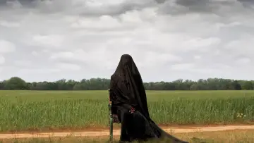 Zasłona do filmu "Kobieta w ogrodzie" #612753