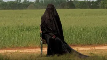 Zasłona do filmu "Kobieta w ogrodzie" #612755