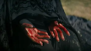 Zasłona do filmu "Kobieta w ogrodzie" #612769