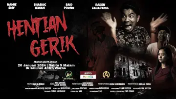 Zasłona do filmu "Hentian Gerik" #354416