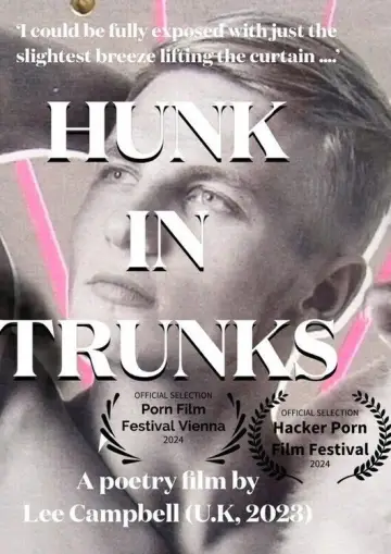 Hunks in Trunks plakat
