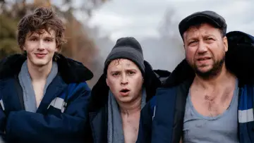 Zasłona do filmu "Кореша" #1172540