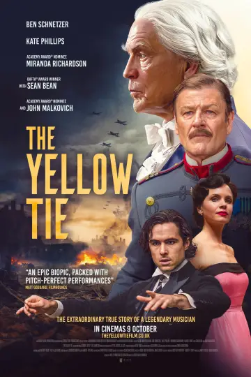 Plakat do filmu "Cravata galbenă" #1360803