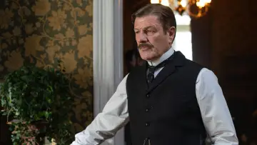 Zasłona do filmu "Cravata galbenă" #853864