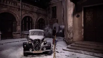 Zasłona do filmu "Cravata galbenă" #853904