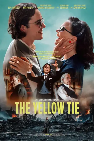 Plakat do filmu "Cravata galbenă" #853909