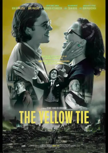 Plakat do filmu "Cravata galbenă" #853911
