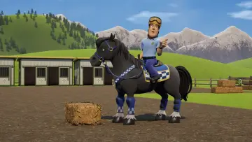 Zasłona do filmu "Fireman Sam - Animal Rescues" #409828