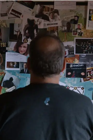 Plakat do filmu "Den utrolige kryptobløffen" #367224