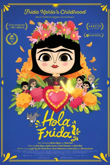 Plakat do filmu "Hola Frida!" #536531