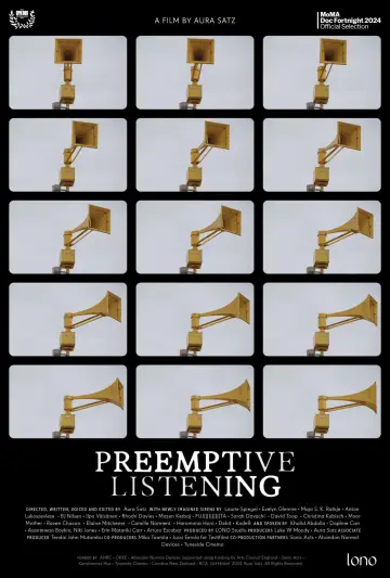 Plakat do filmu "Preemptive Listening" #1015659