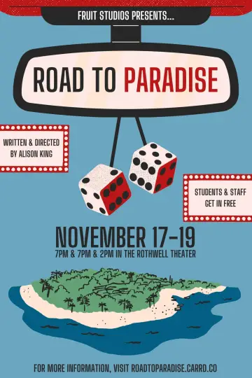 Plakat do filmu "Road to Paradise" #366678