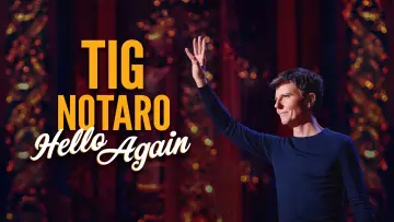 Zasłona do filmu "Tig Notaro: Hello Again" #1040193