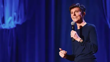 Zasłona do filmu "Tig Notaro: Hello Again" #443514