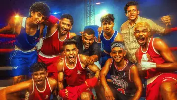Zasłona do filmu "ആലപ്പുഴ ജിംഖാന" #721993