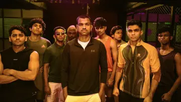 Zasłona do filmu "ആലപ്പുഴ ജിംഖാന" #722008