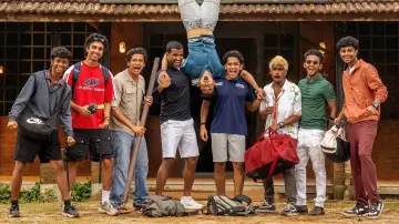 Zasłona do filmu "ആലപ്പുഴ ജിംഖാന" #722010