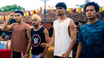 Zasłona do filmu "ആലപ്പുഴ ജിംഖാന" #722011
