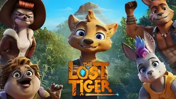Zasłona do filmu "The Lost Tiger" #629589