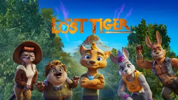 Zasłona do filmu "The Lost Tiger" #629590