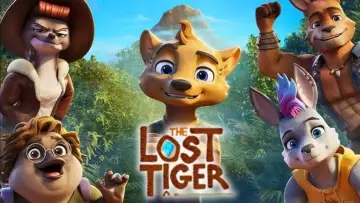 Zasłona do filmu "The Lost Tiger" #629596