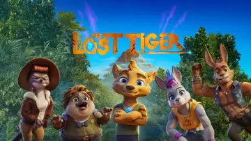 Zasłona do filmu "The Lost Tiger" #629597