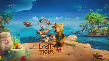 Zasłona do filmu "The Lost Tiger" #629599