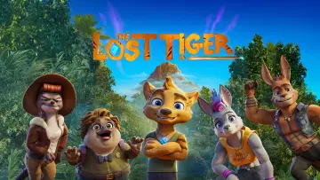 Zasłona do filmu "The Lost Tiger" #629600