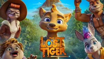 Zasłona do filmu "The Lost Tiger" #629609