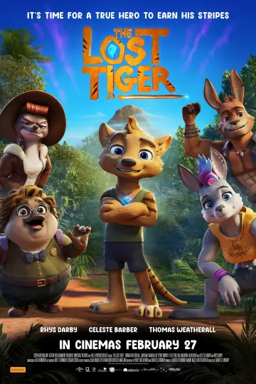 Plakat do filmu "The Lost Tiger" #629614