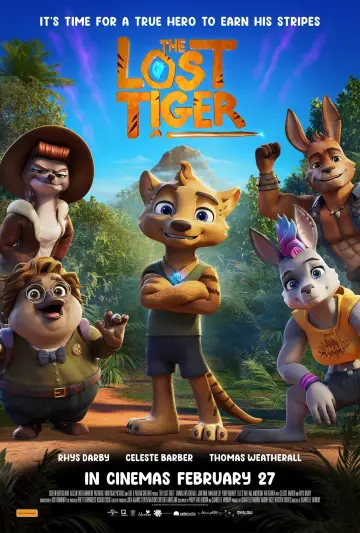 Plakat do filmu "The Lost Tiger" #629615