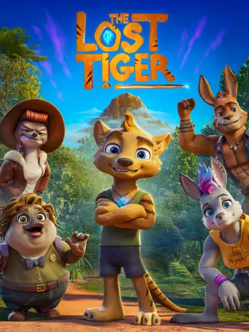 Plakat do filmu "The Lost Tiger" #629616