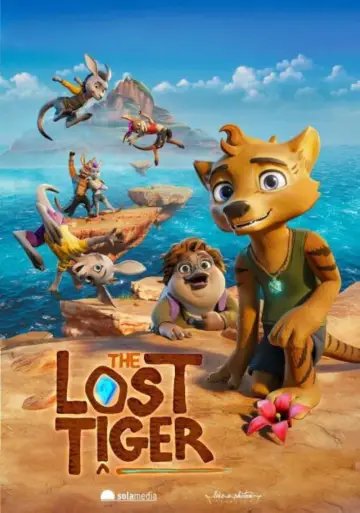Plakat do filmu "The Lost Tiger" #629617