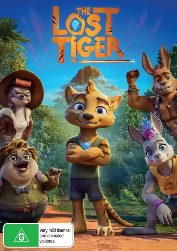 Plakat do filmu "The Lost Tiger" #629626