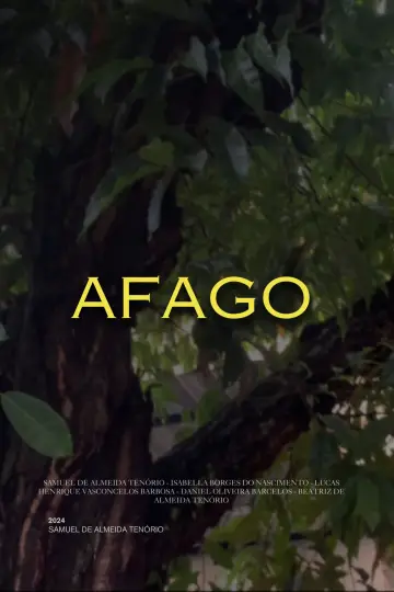 Plakat do filmu "Afago" #365724