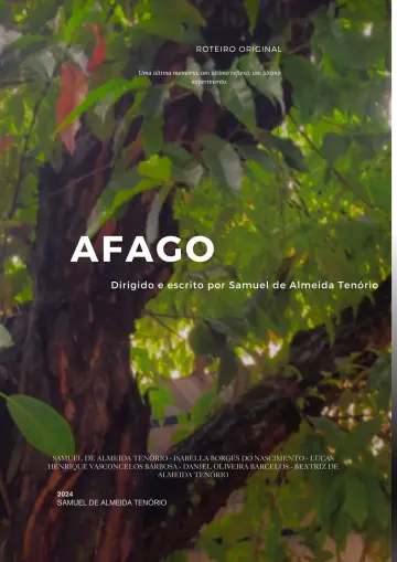 Plakat do filmu "Afago" #368600