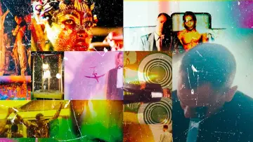 Zasłona do filmu "Fela, il mio Dio vivente" #427226