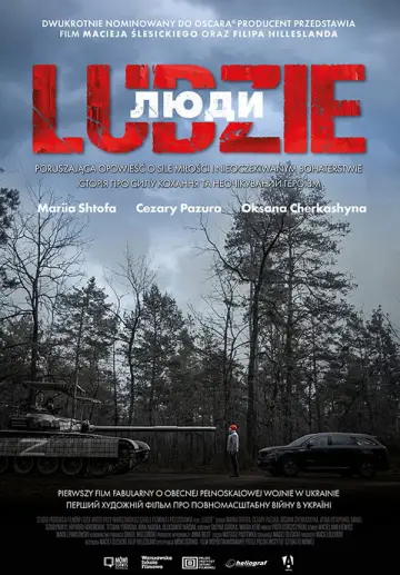 Plakat do filmu "Ludzie" #1015704