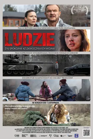 Plakat do filmu "Ludzie" #1015705