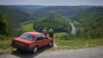 Zasłona do filmu "De terugreis" #1040330