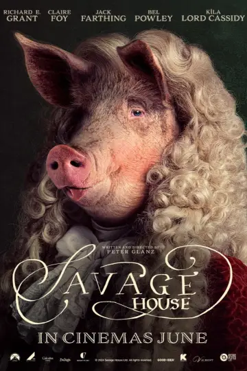 Plakat do filmu "Savage House" #909913
