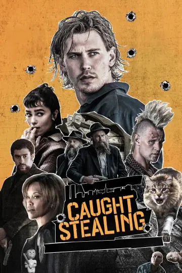 Plakat do filmu "Złodziej z przypadku" #527920
