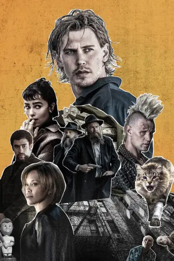 Plakat do filmu "Złodziej z przypadku" #527928