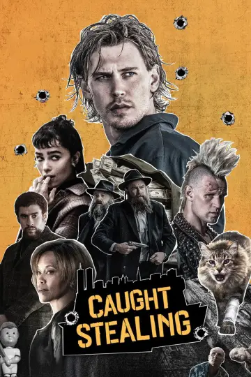 Plakat do filmu "Złodziej z przypadku" #527930