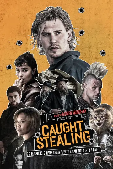 Plakat do filmu "Złodziej z przypadku" #527942