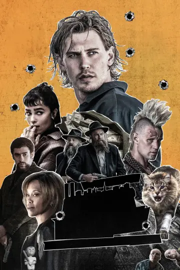Plakat do filmu "Złodziej z przypadku" #527944