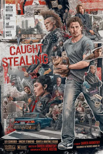 Plakat do filmu "Złodziej z przypadku" #527947