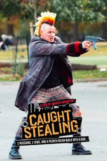 Plakat do filmu "Złodziej z przypadku" #527949