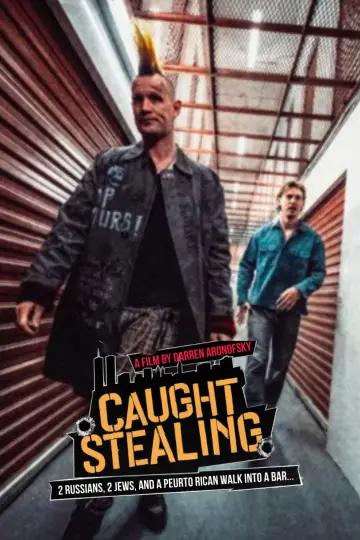 Plakat do filmu "Złodziej z przypadku" #527952