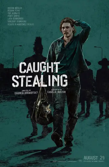 Plakat do filmu "Złodziej z przypadku" #527961